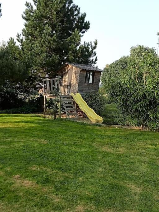 Le Clos Des Marronniers Ecques Exterior foto