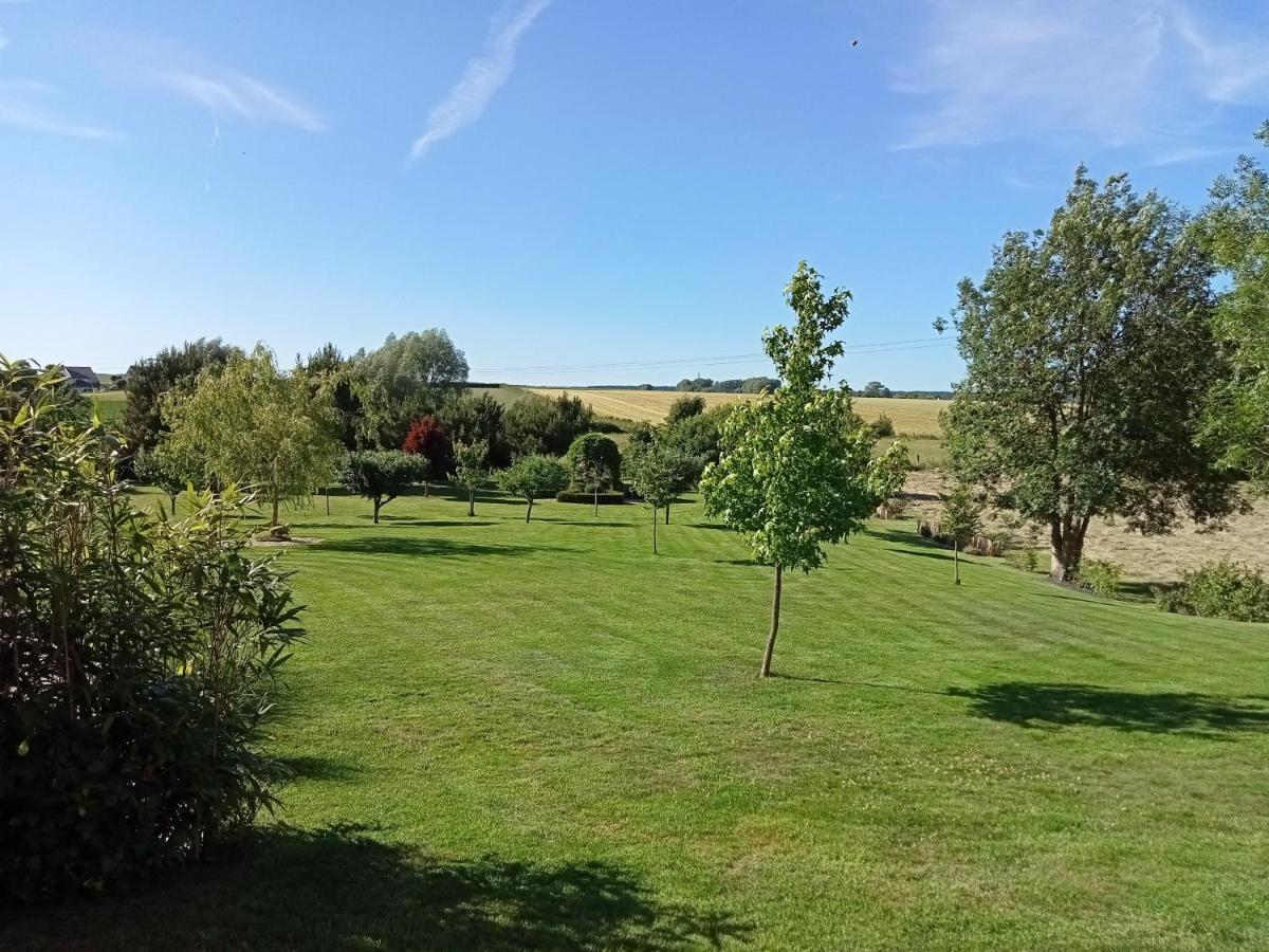 Le Clos Des Marronniers Ecques Exterior foto